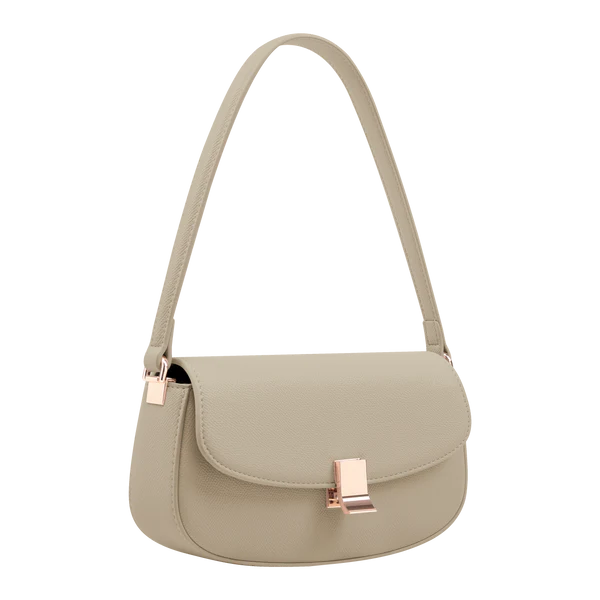 Acacia Ava Mini handbag in Almond Milk