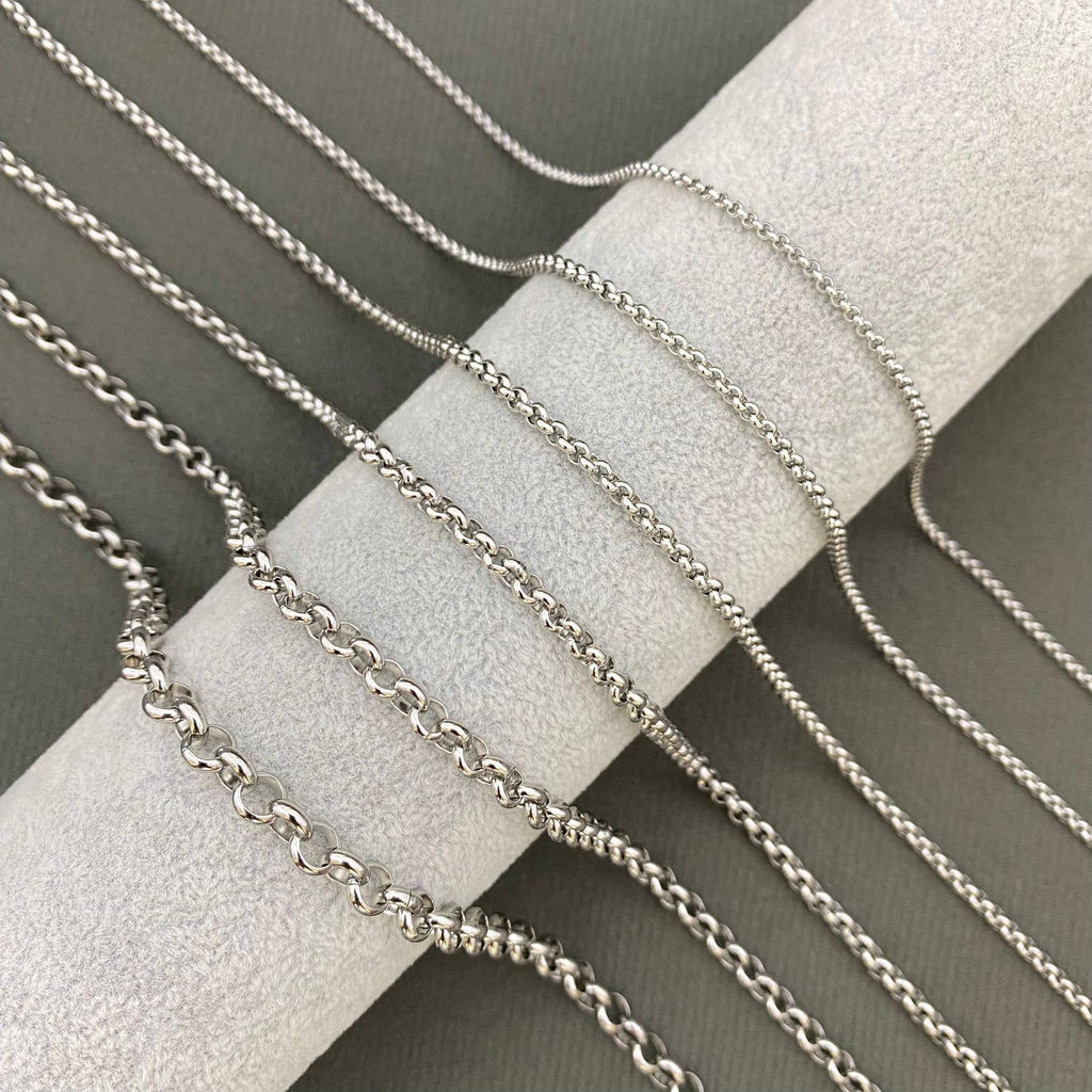 Stainless Steel O-shape Chain - MJ