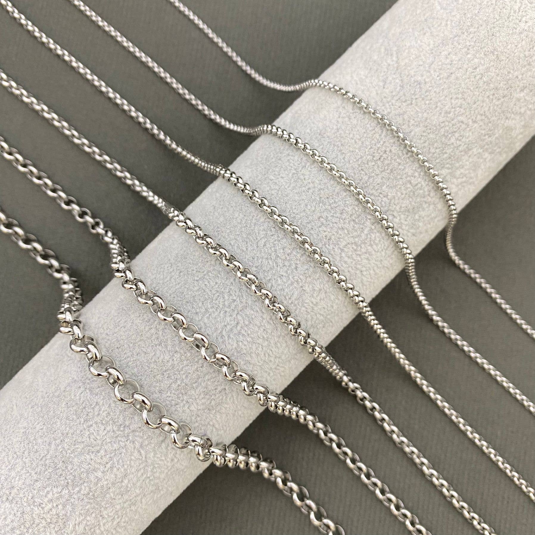 Stainless Steel O-shape Chain - MJ