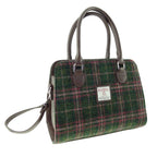 Glen Appin Harris Tweed 'Findhorn' Midi Tote Bag LB1227