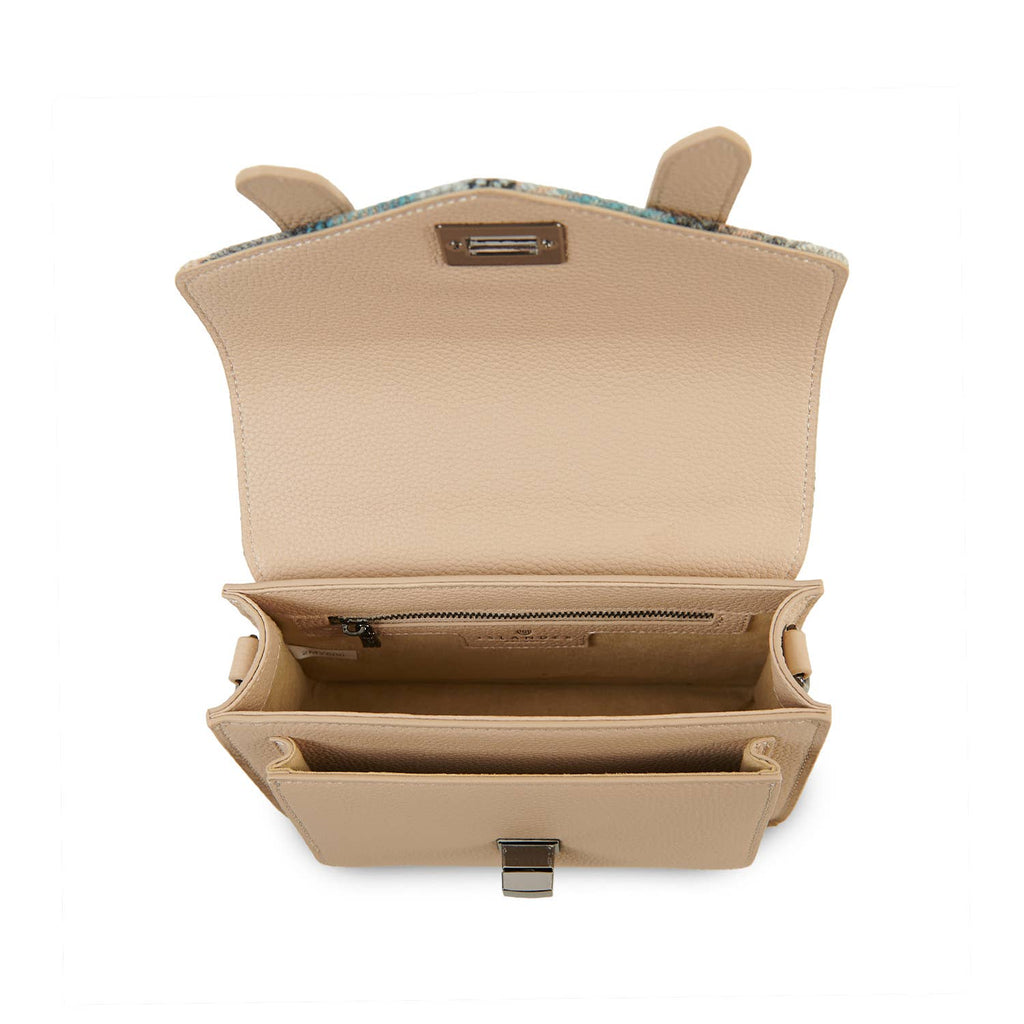 The Leather Mini Satchel