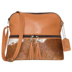 Cowhide Leather Bag - Finland (B70069)