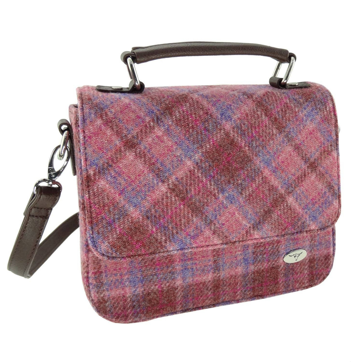 LB1214 Harris Tweed 'Thurso' Square Bag