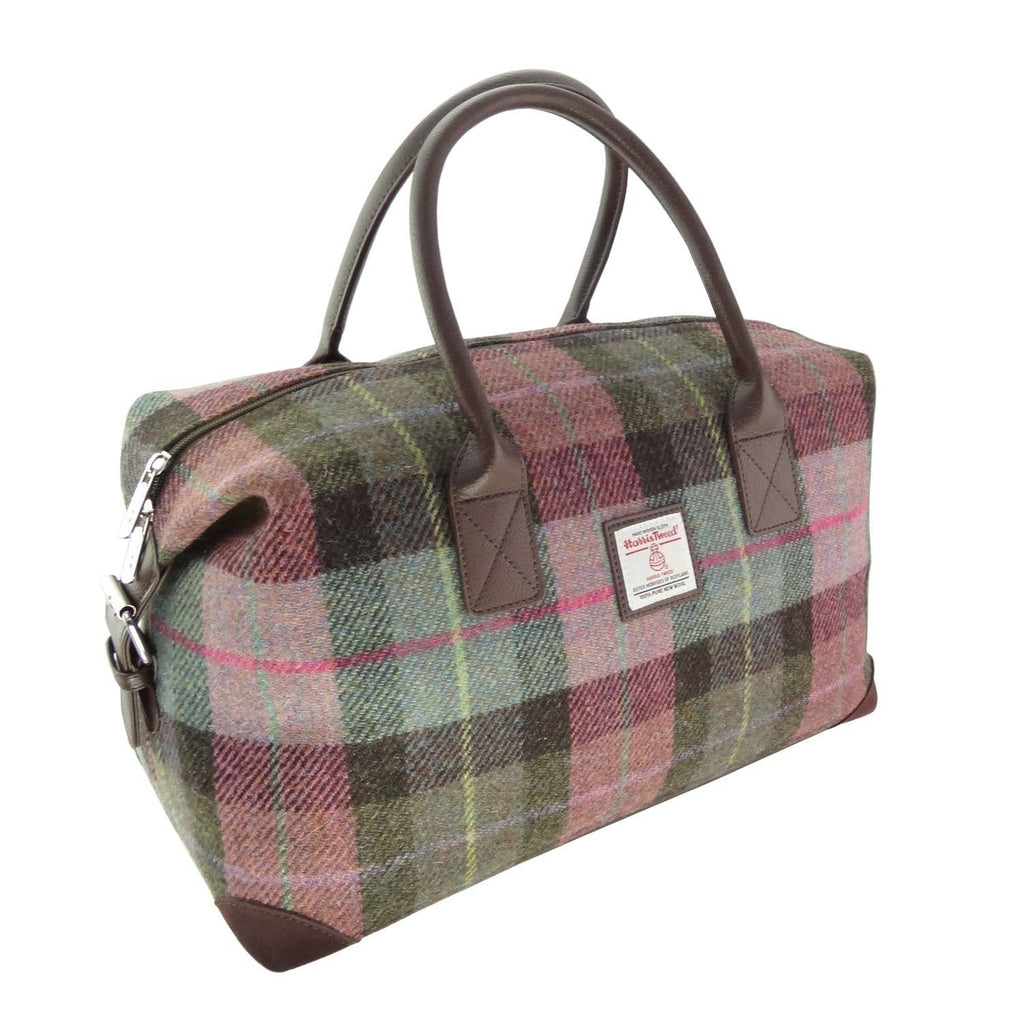 Harris Tweed 'Esk' Overnight Bag