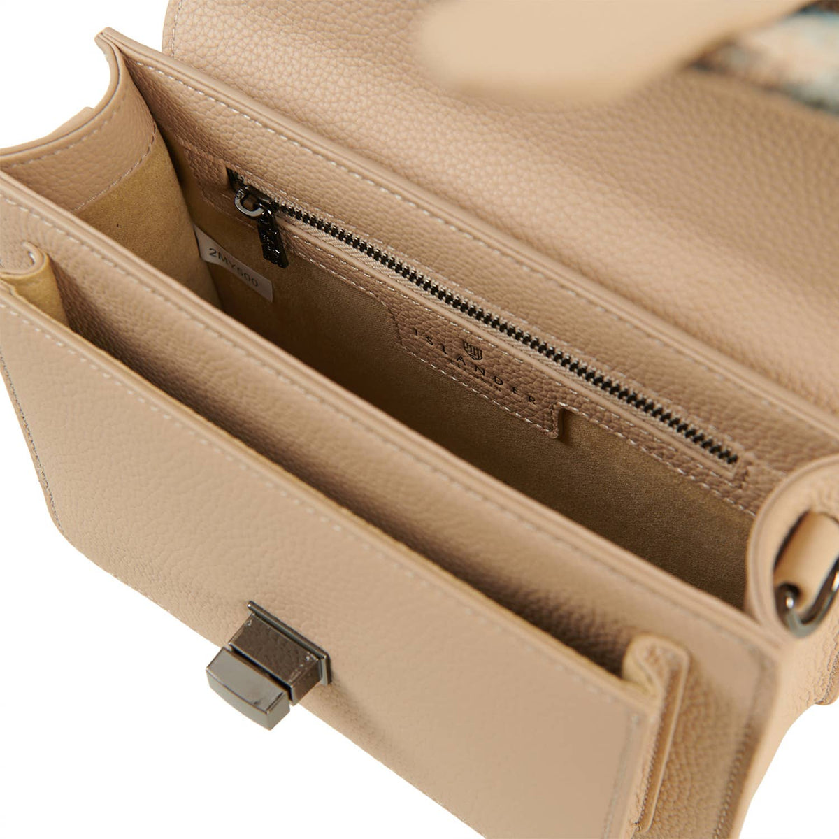 The Leather Mini Satchel