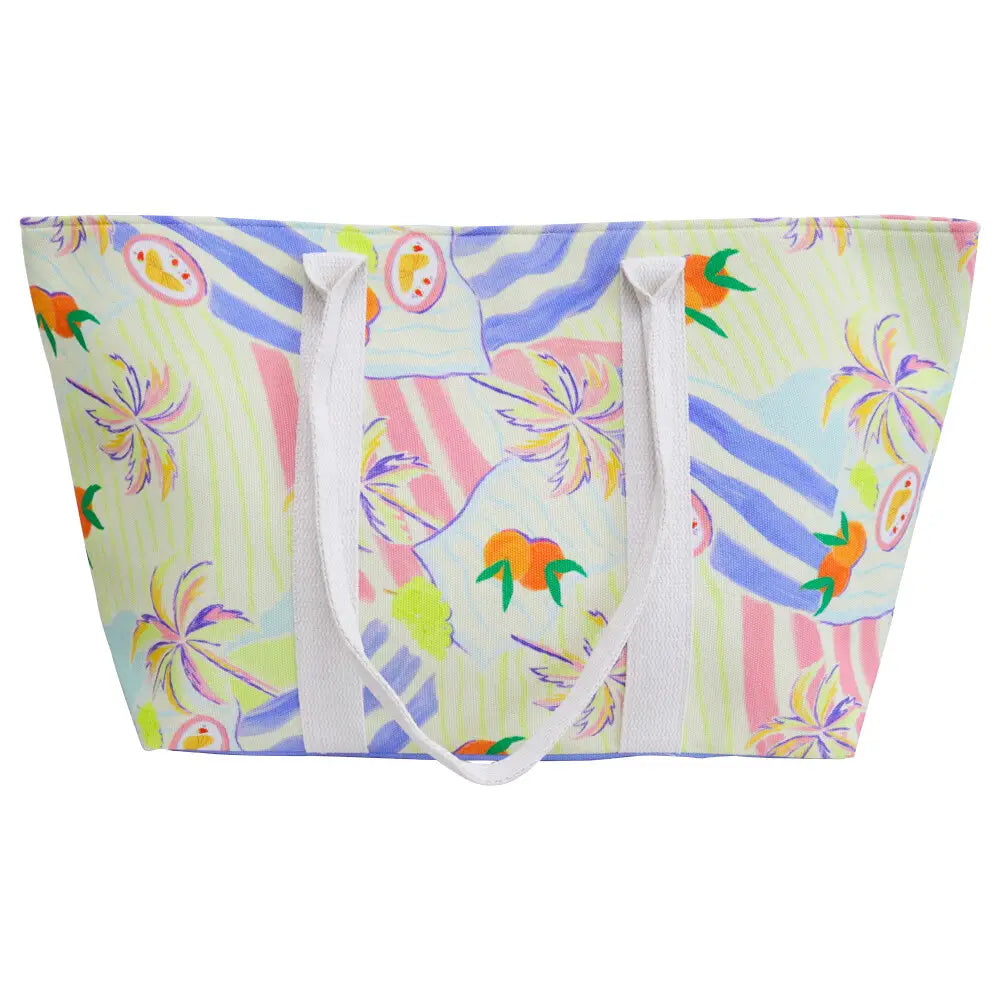 Beach Bag Cooler by LaVida Trading