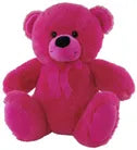 Med Blue 30cm bear jelly plush toy by Elka Australia