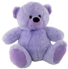Lavender 30cm bear jelly plush toy by Elka Australia