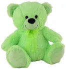 Lime Green 30cm bear jelly plush toy by Elka Australia