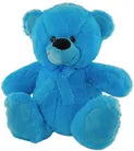 Hot Pink 30cm bear jelly plush toy by Elka Australia