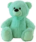 Mint 30cm bear jelly plush toy by Elka Australia