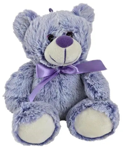 Teal bear mochi soft plush toy by Elka Australia