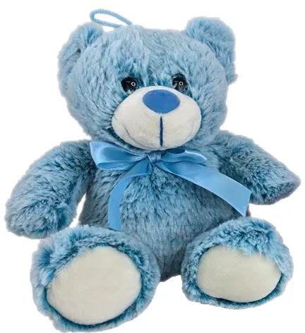 Purple bear mochi soft plush toy by Elka Australia