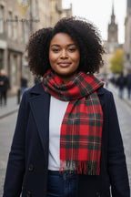 MacGregor Clan Tartan - 100% Lambswool Scarf