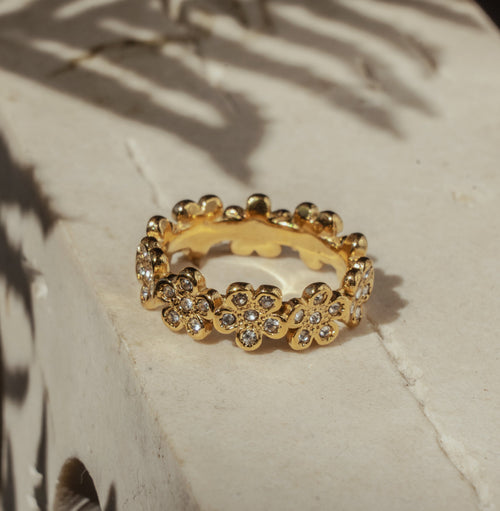 Bjorna Ring ladies jewellery by FAYA & CO