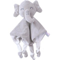 LaVida Trading elephant baby comfort blankie plush