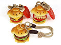 IsleEase BurgerDog squishy keychain toy