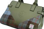 Harris Tweed Medium Satchel Grap Bag