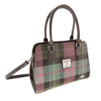 Glen Appin Harris Tweed 'Findhorn' Midi Tote Bag LB1227