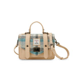 The Leather Mini Satchel
