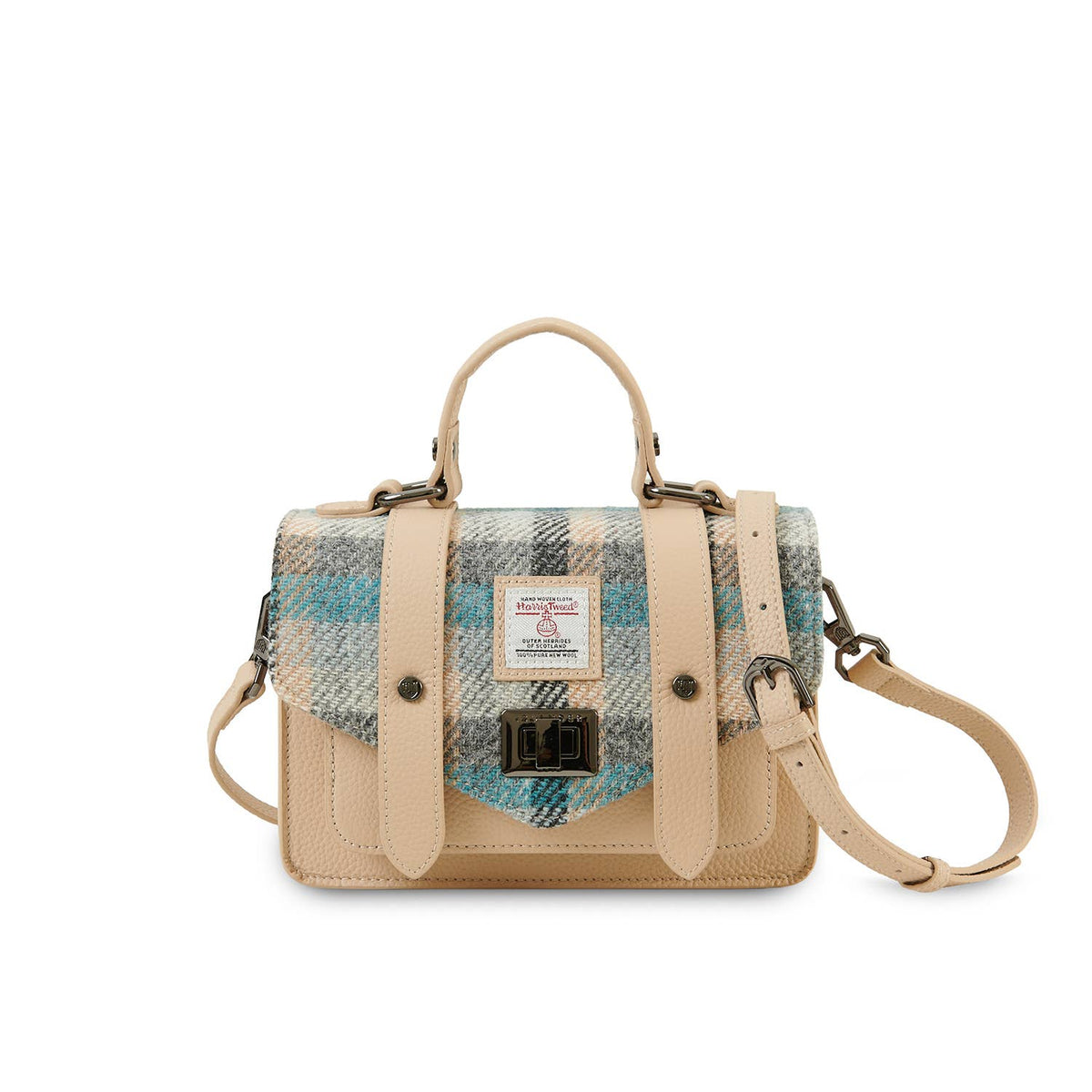 The Leather Mini Satchel