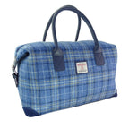 Harris Tweed 'Esk' Overnight Bag