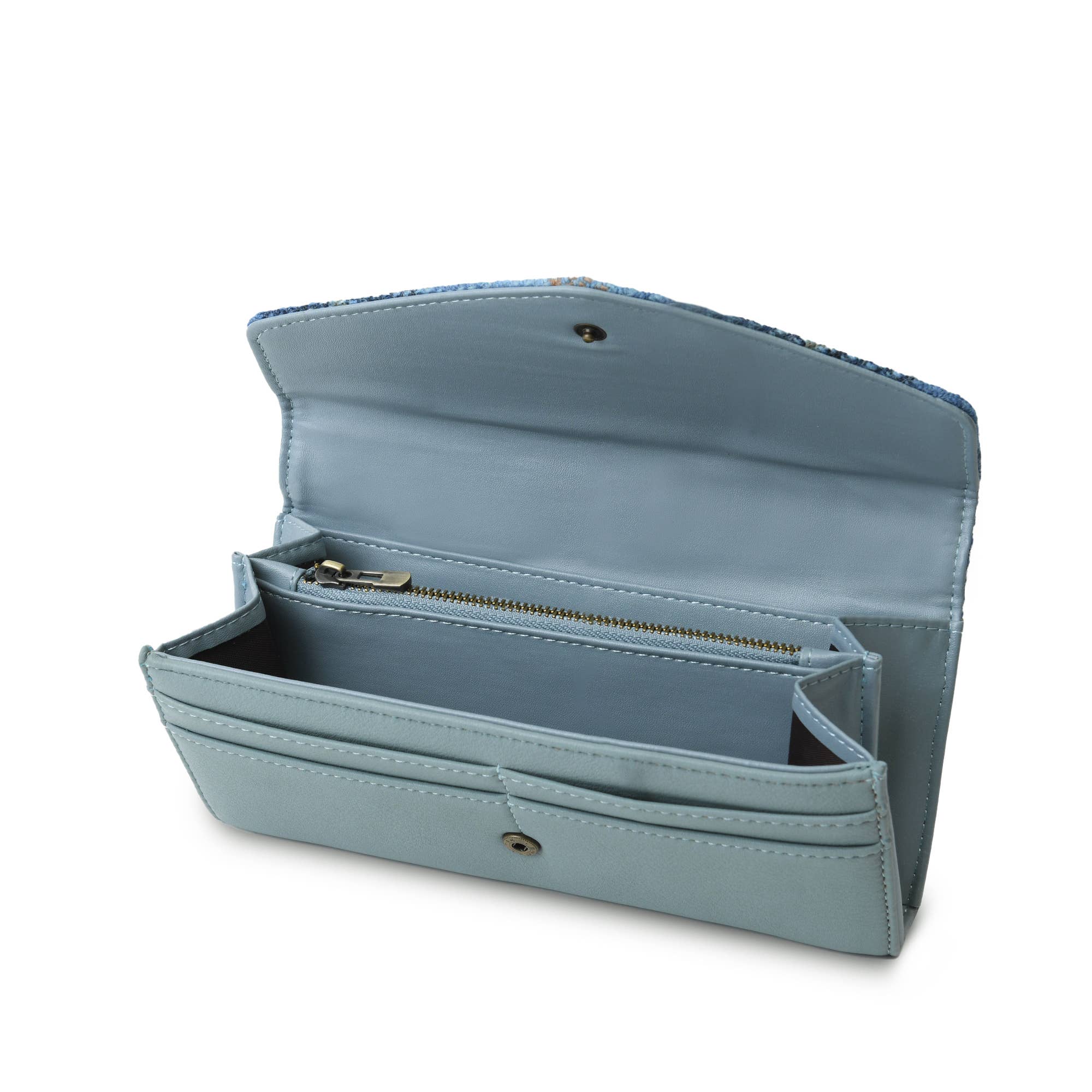 The Large Clasp Purse