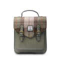 Islander Calton Backpack tartan in Chestnut Tartan