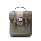 Islander Calton Backpack tartan in Chestnut Tartan