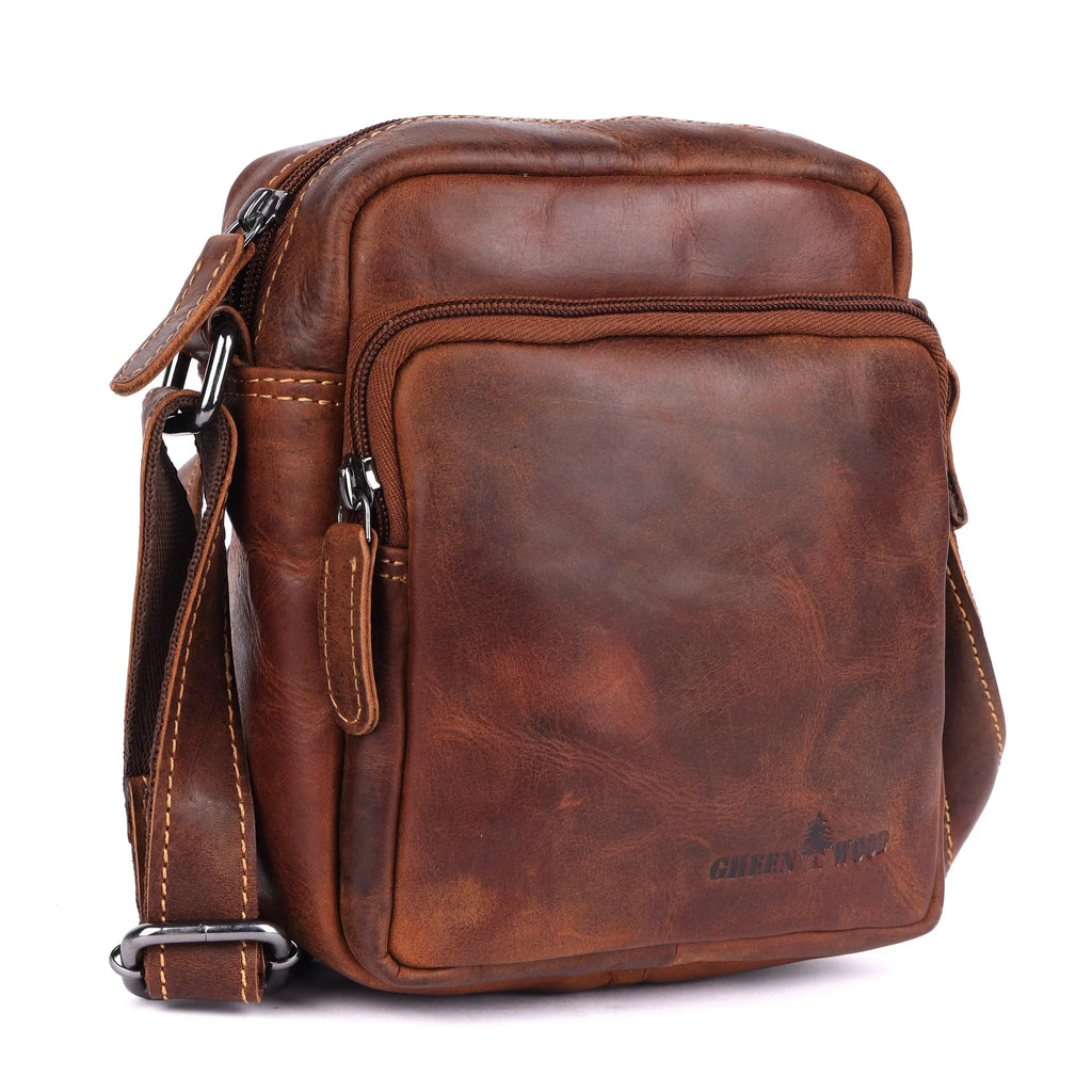 Greenwood Carter Shoulder Bag - Sandal by GreenWood 2