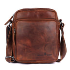 Greenwood Carter Shoulder Bag - Sandal by GreenWood