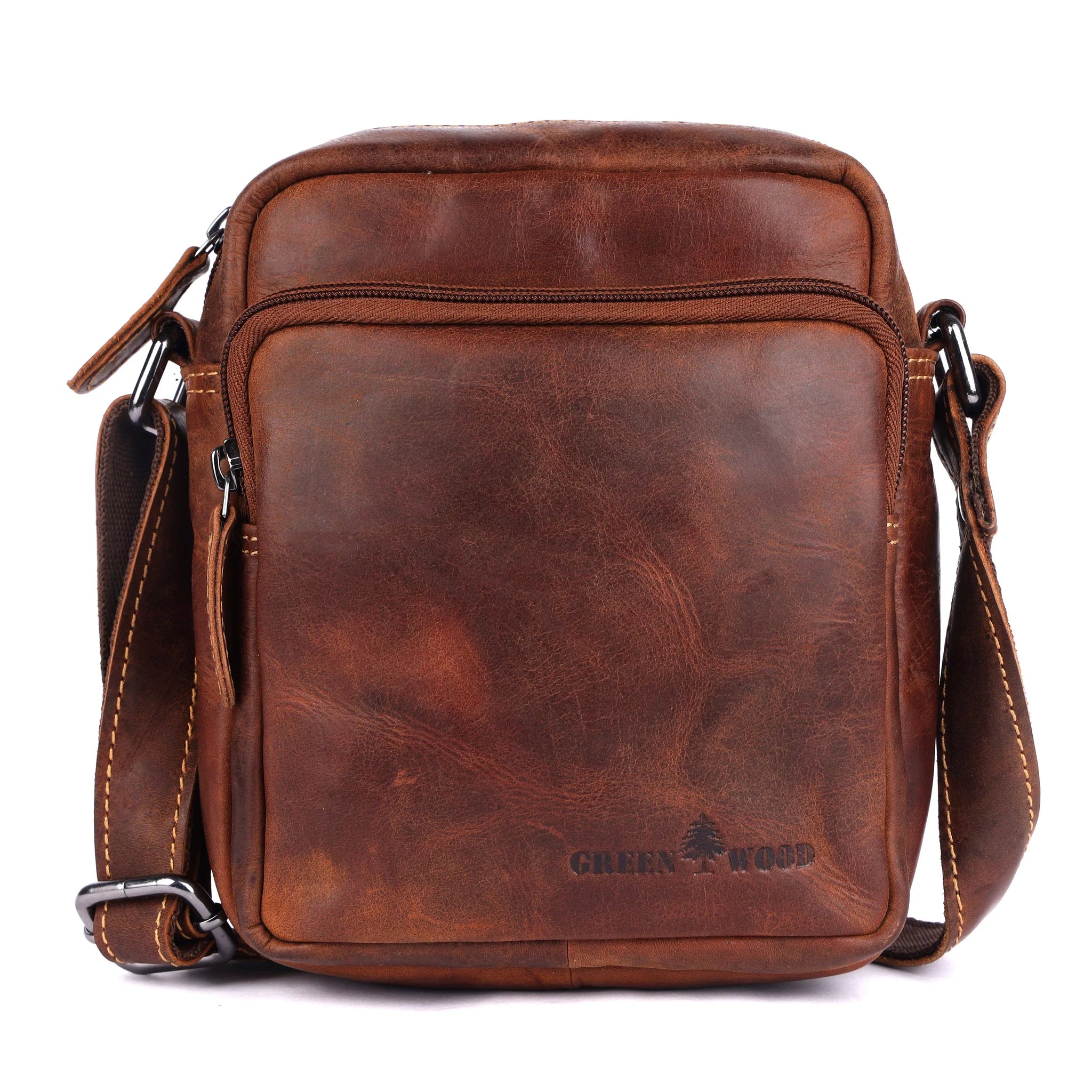 Greenwood Carter Shoulder Bag - Sandal by GreenWood