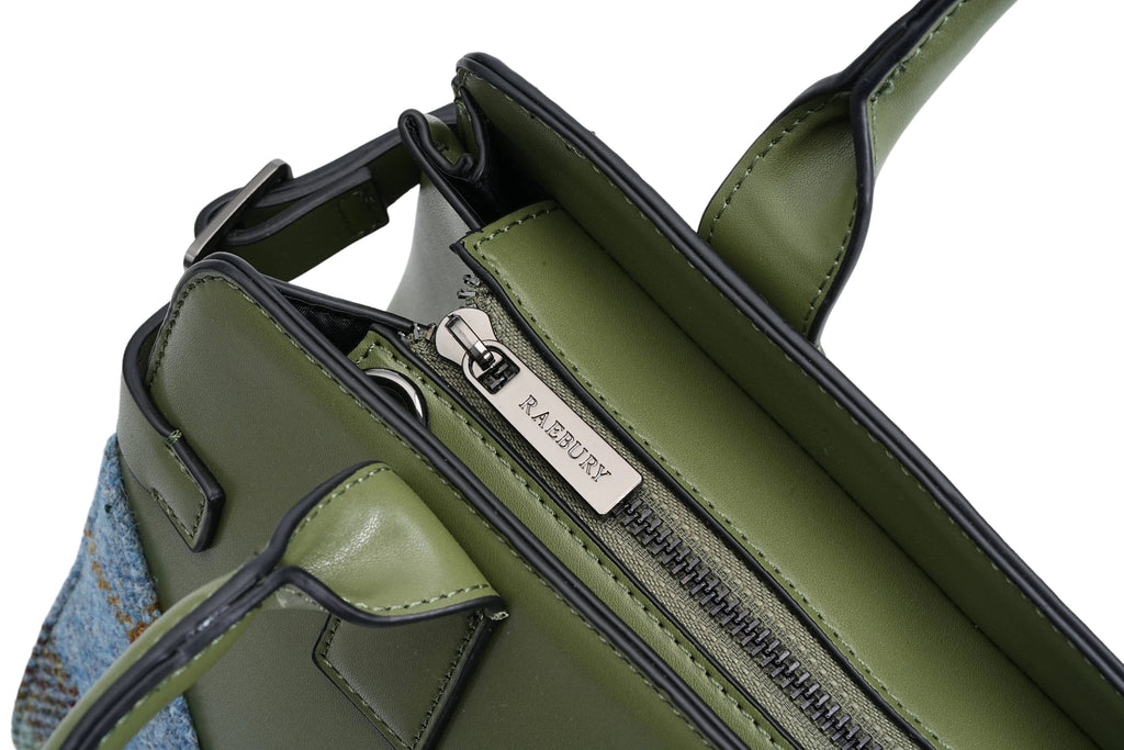 Harris Tweed Medium Satchel Grap Bag