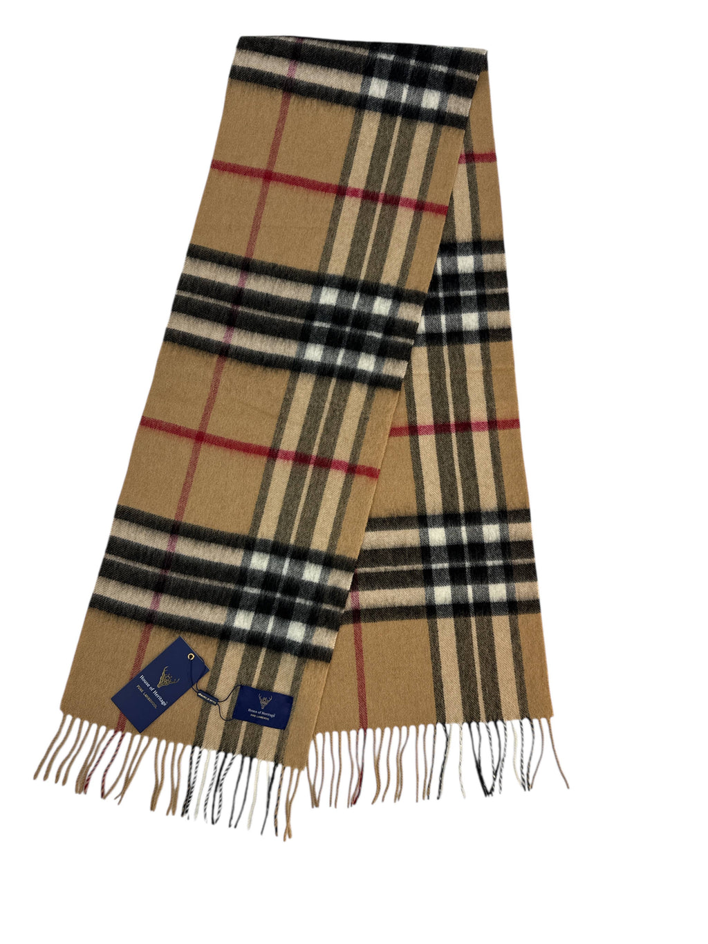 'Scotty' Thompson Clan Tartan - 100% Lambswool Scarf