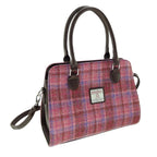 Glen Appin Harris Tweed 'Findhorn' Midi Tote Bag LB1227
