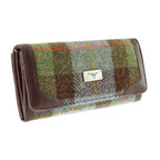 Glen Appin Harris Tweed 'Bute' Long Purse