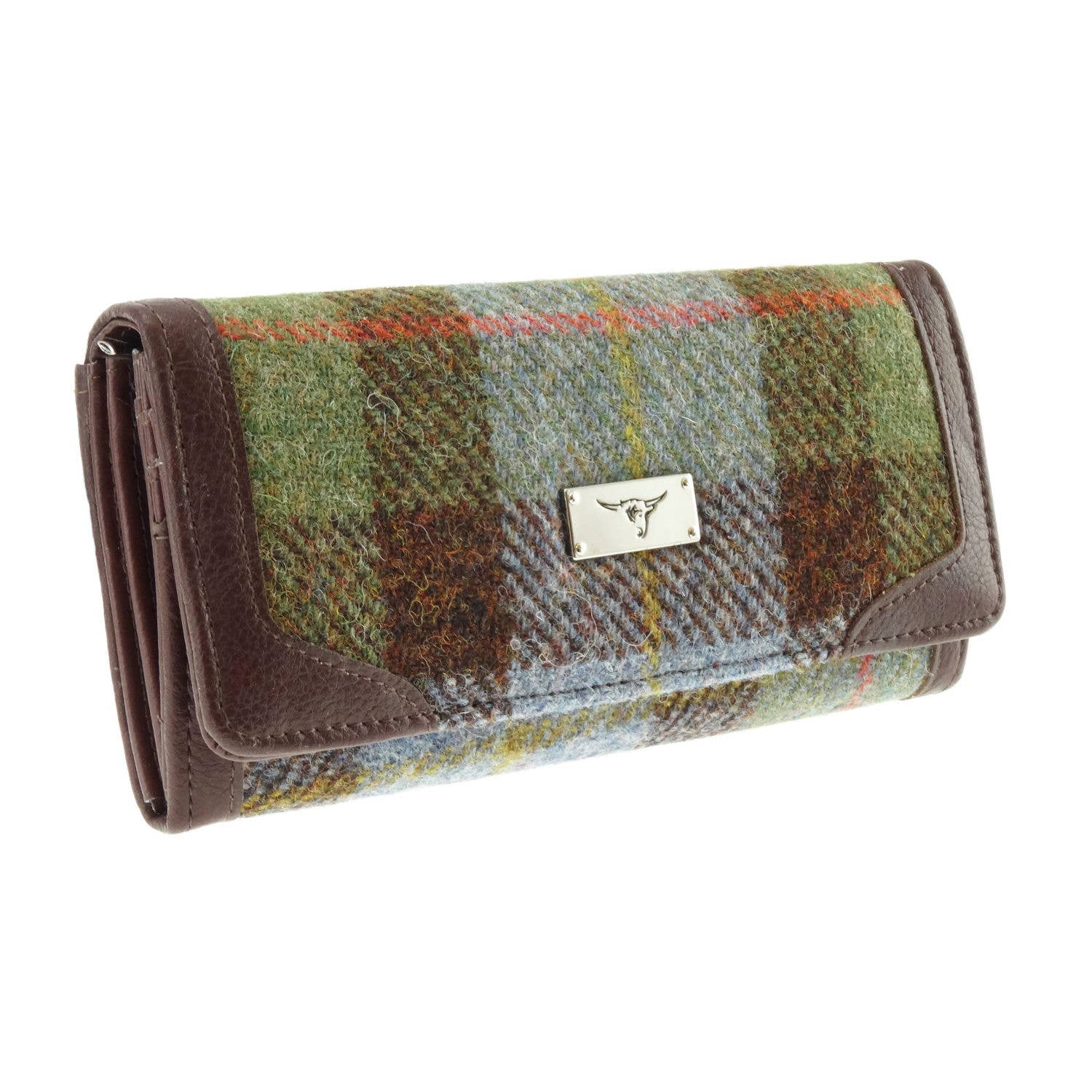 Glen Appin Harris Tweed 'Bute' Long Purse