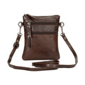 Greenwood Cedar Mini Crossbody Bag - Brown