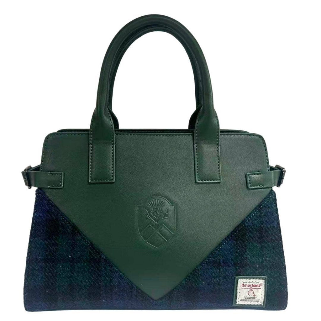 Harris Tweed Medium Satchel Grap Bag