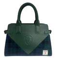 Harris Tweed Medium Satchel Grap Bag