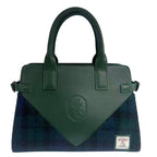 Harris Tweed Medium Satchel Grap Bag