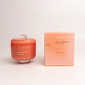 Citrus White Linen scented soy candle 230g