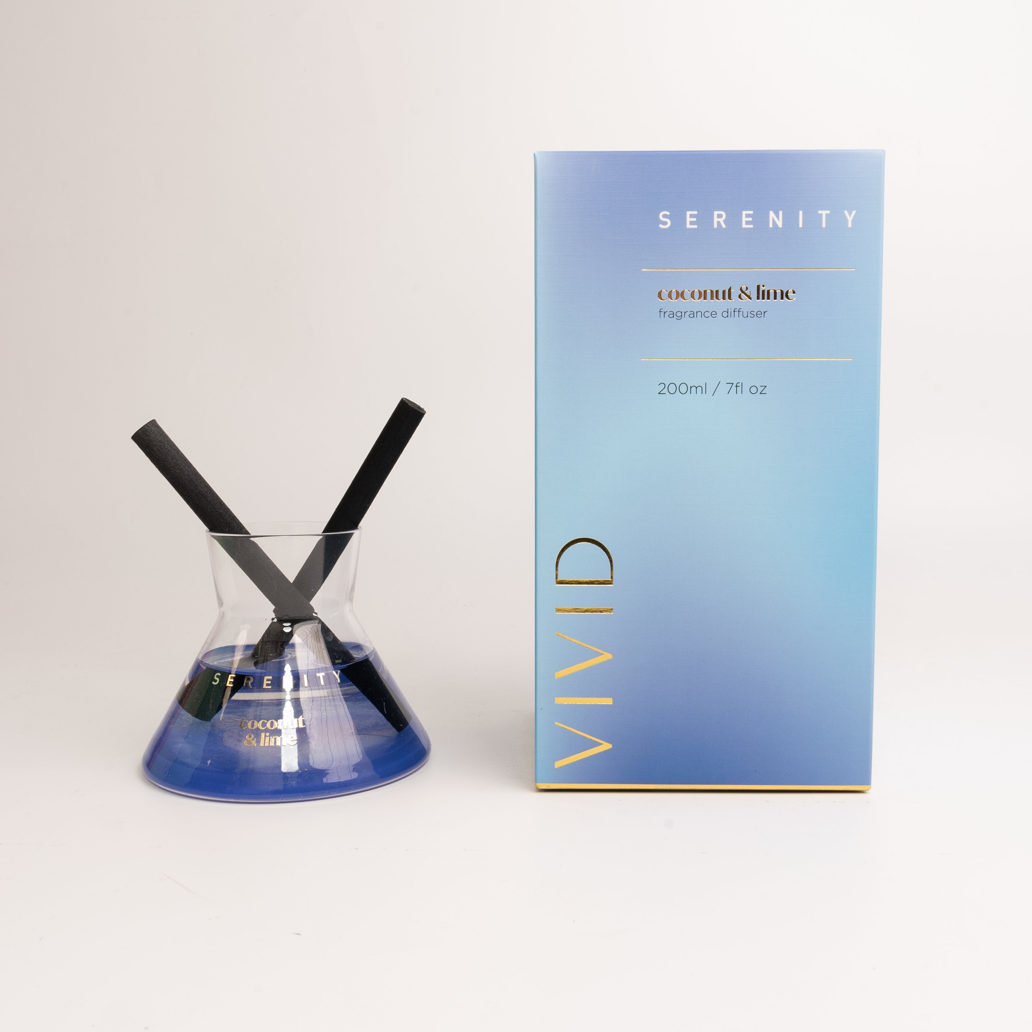 Coconut Lime Diffuser reed diffuser by Home Fragrance Co
