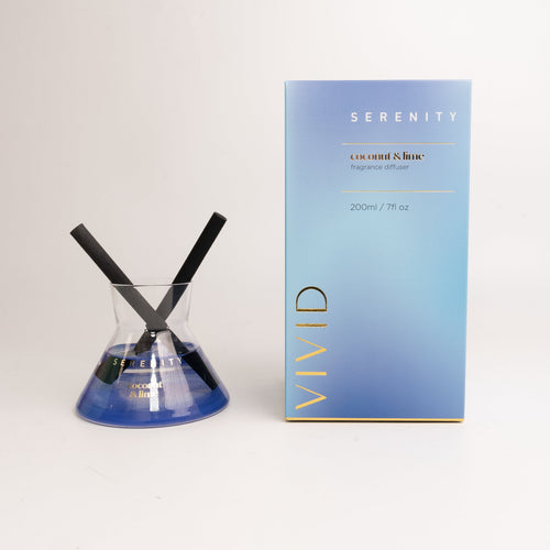 Coconut Lime Diffuser reed diffuser by Home Fragrance Co