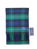 Hamilton Clan Tartan - 100% Lambswool Scarf