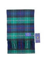 Hamilton Clan Tartan - 100% Lambswool Scarf
