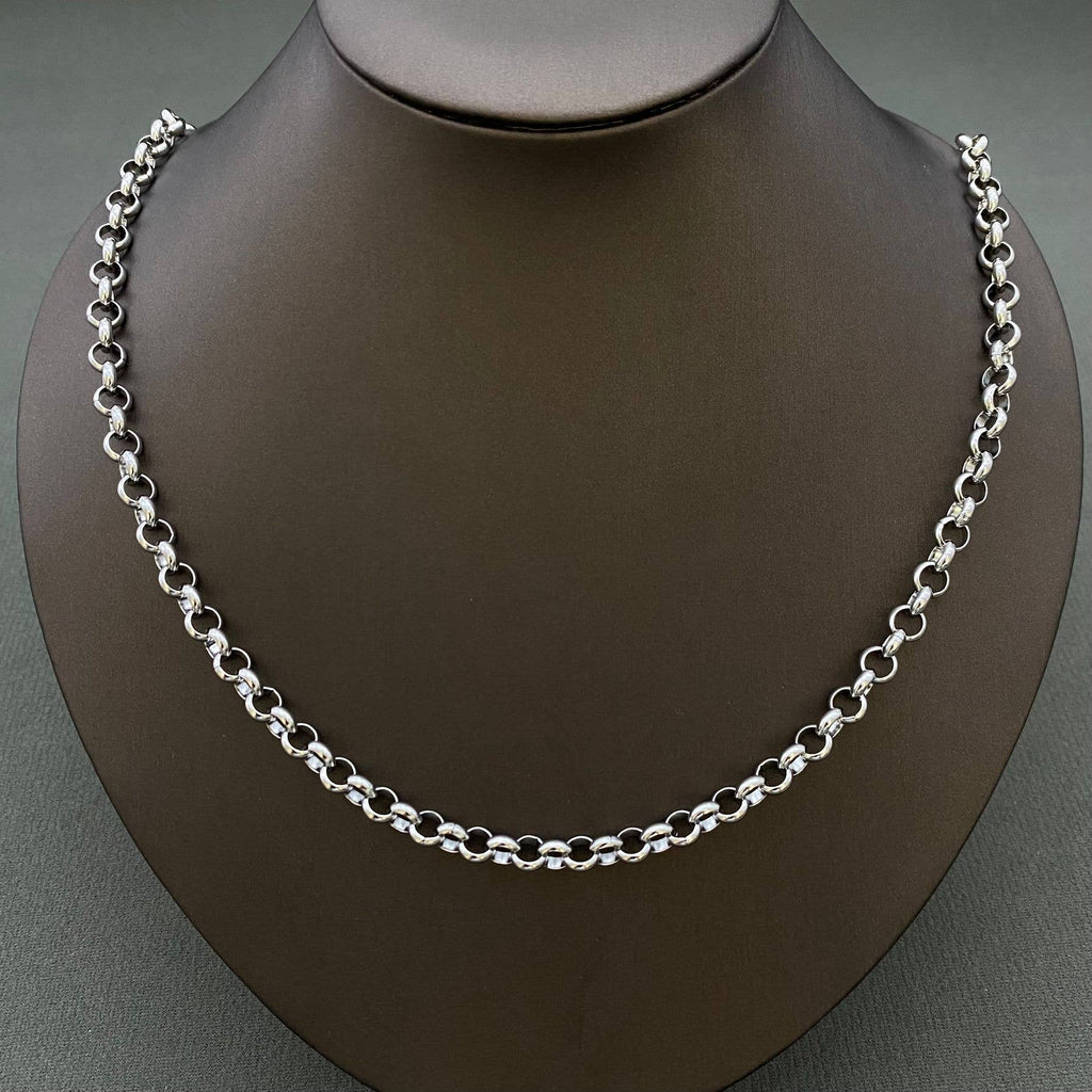 Stainless Steel O-shape Chain - MJ