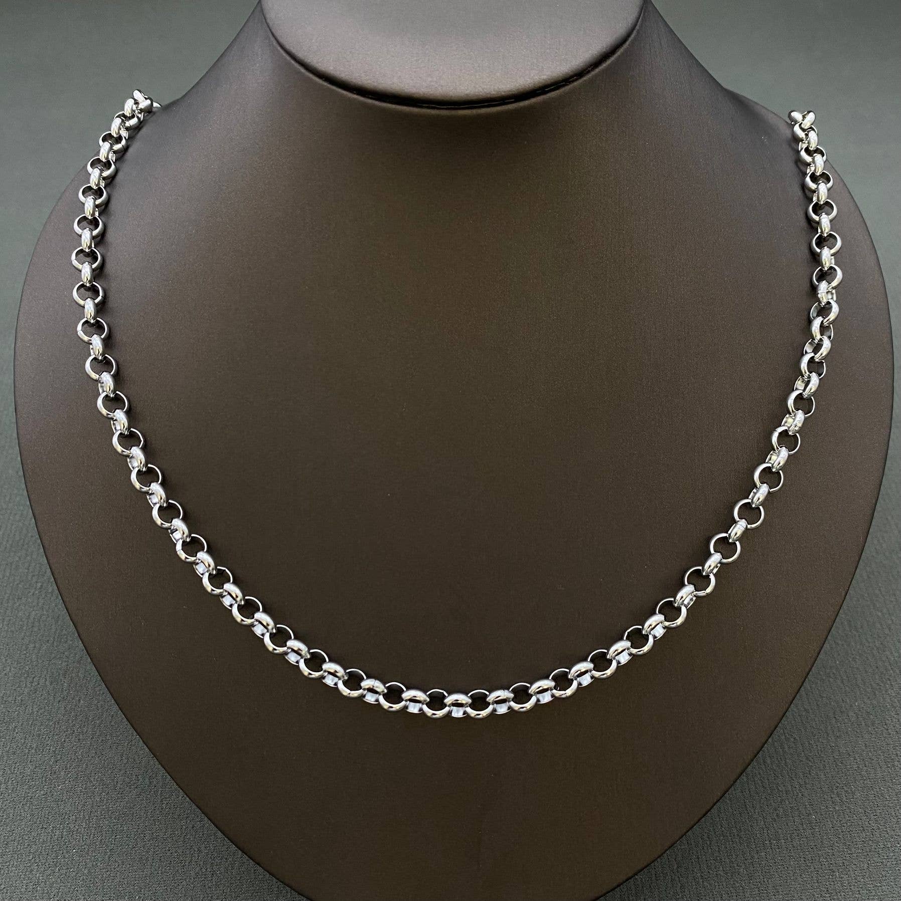 Stainless Steel O-shape Chain - MJ