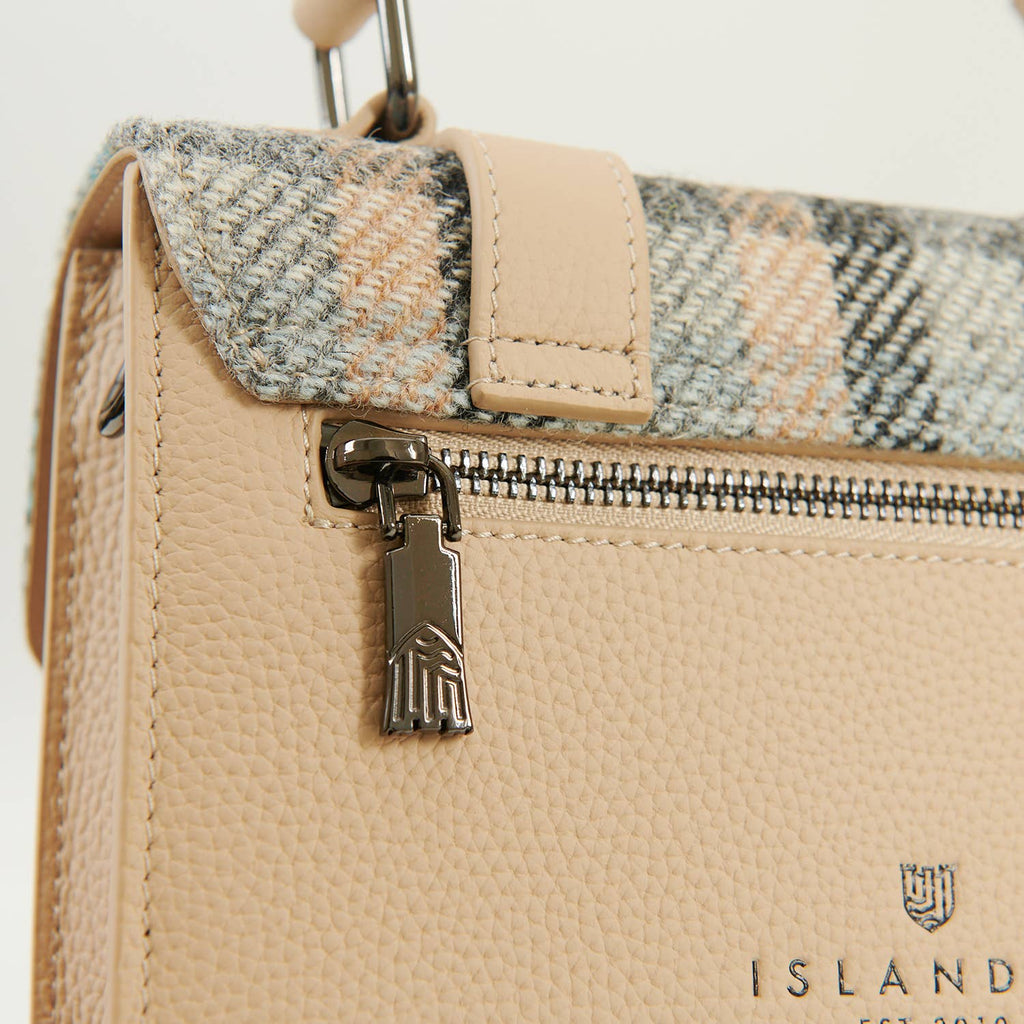 The Leather Mini Satchel