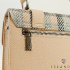 The Leather Mini Satchel